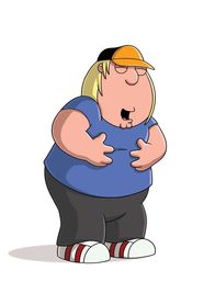 Family Guy – Chris ist das Ebenbild seines Vaters: leicht übergewichtig und von dümmlicher Gutmütigkeit ...