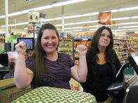 Couponing Extrem – Maryann gets excited at checkout.