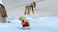 Snowsnaps' Winterspiele – Kiki sucht nach einem Monster, mit dem sie Nele erschrecken kann