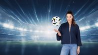 Sportschau / ARD-Thementag: Fußball-EM: Deutschland. Fußball. Sommermärchen 2024? – Moderatorin EM 2024