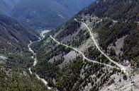 Wilde Wege – Wer über den Heckman Pass fahren will, braucht starke Nerven.