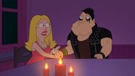 American Dad! – L-R: Francine, Stan