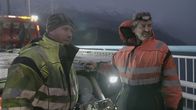Ice Road Rescue - Extremrettung in Norwegen – Bjoern and Sven Arne on the scene. (National Geographic)