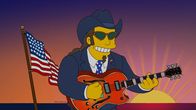 Die Simpsons – Ist Homers Favorit als Präsidentschaftskandidat: Rockmusiker Ted Nugent ...