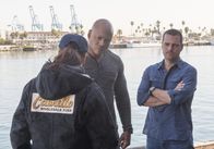 Navy CIS: L.A. – Ã¢ÂÂFish Out of WaterÃ¢ÂÂ Ã¢ÂÂ Pictured: LL COOL J (Special Agent Sam Hanna) and Chris O\'Donnell (Special Agent G. Callen). Following an explosion at a fish market, the NCIS: LA team partners with an undercover DEA agent to determine if the incident is an act of terrorism or a botched drug smuggling deal. Meanwhile, in Afghanistan, Granger and Kensi investigate a helicopter crash that could be tied to their ongoing search for the infamous white ghost, on NCIS: LOS ANGELES, Tuesday, March 4 (9:00-10:01 PM, ET/PT) on the CBS Television Network. Photo: Neil Jacobs/CBS ÃÂ