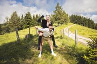 Forsthaus Rampensau – Lydia Kelovitz und Johannes Höfinger.