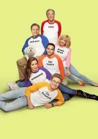 The Goldbergs – Adam Goldberg (Sean Giambrone), Erica Goldberg (Hayley Orrantia), Barry Goldberg (Troy Gentile), Murray Goldberg (Jeff Garlin), Beverly Goldberg (Wendi McLendon-Covey), Albert 'Pops' Solomon (George Segal).