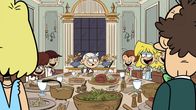 Willkommen bei den Louds – L-R: Rita, Lynn, Luna, Lincoln, Luan, Lori, Leni, Lynn Loud Sr.