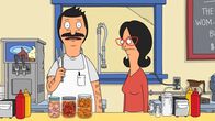 Bob's Burgers – L-R: Bob, Linda