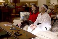 The Goldbergs – Hayley Orrantia (Erica Goldberg), Troy Gentile (Barry Goldberg).