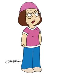 Family Guy – Meg ist ein typischer Teenager. Sie findet sich hässlich und kann - je nach Laune - ziemlich eklig werden