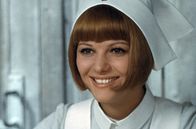 Das rote Zelt – Valeria (Claudia Cardinale) verliebt sich in einen Polarforscher, der bald darauf zum Nordpol aufbricht.