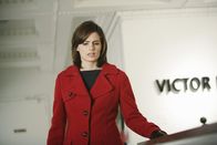 Castle – Vom Anblick, der sich ihr am Tatort bietet, ist Kate (Stana Katic) entsetzt ...