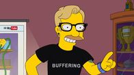 Die Simpsons – THE SIMPSONS: When a video of Bart and Homer fighting goes viral, they begin a journey as social media celebrities. Meanwhile, Lisa battles the schoolís new industrialized detention system in the ìThe Winter of Our Monetized Contentî season premiere episode of THE SIMPSONS airing Sunday, Sept. 29 (8:00-8:30 PM ET/PT) on FOX. Guest voice John Mulaney. THE SIMPSONS ô and