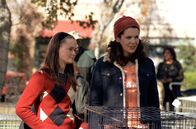 Gilmore Girls – Eigentlich ist Lorelei (Lauren Graham, r.) überglücklich mit Max, doch als Rory (Alexis Bledel, l.) vorschlägt, mal etwas zu dritt zu unternehmen, bekommt Lorelei plötzlich kalte Füße ...