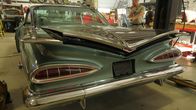 Car Rescue - Ran an den Rost! – The completed rear end of the 59 Impala.