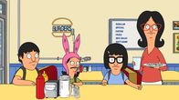 Bob's Burgers – v.l.n.r.) Gene, Louise, Tina, Linda