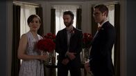 The Blacklist – L-R: Elizabeth Keen (Megan Boone), Christopher Maly (Peter Scanavino) und Tom Keen (Ryan Eggold)