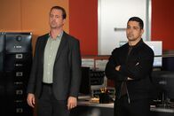Navy CIS – Sean Murray als Timothy McGee und Wilmer Valderrama als Nick Torres(r.)
