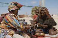 NZZ Format – NZZ Format Namibia: Deutschlands langer Schatten Menschen eines Stamms in Namibia