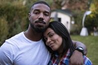 Tom Clancy's Gnadenlos – John Kelly (Michael B. Jordan, l.); Pam Kelly (Lauren London, r.)