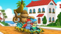 Ella – Ella, Tiki und Frankie fahren zum Festumzug.