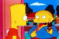 Die Simpsons – "Die Simpsons", "Der merkwürdige Schlüssel." Bart gelangt in den Besitz des Generalschlüssels für Springfield und setzt damit den Elektrischen Stuhl des Gefängnisses wieder in Gang. Dies führt kurz darauf fast zu einer Katastrophe.