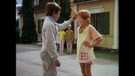 Astrid Lindgren:: Pippi Langstrumpf – Der freche Anführer der Jugendbande, der sich immer an Schwächeren vergreift, hat keine Ahnung, was Pippi (Inger Nilsson, r.) gleich mit ihm machen wird.
