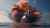 Enthüllt: Geheimnisse der Meere – Lucona Recon: Eine Zeitbombe explodiert an Bord der Lucona. Das Schiff wurde im Januar 1977 im Indischen Ozean durch eine Zeitbombe versenkt, die der österreichische Geschäftsmann Udo Proksch an Bord platziert hatte. (National Geographic für Disney)