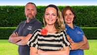 Duell der Gartenprofis – Von links: Frank Dietrich, Eva Brenner, Alexandra Lehne.
