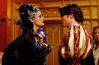 Verwünscht – (L_R) SUSAN SARANDON, JAMES MARSDEN