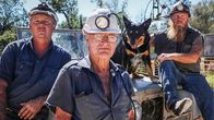 Outback Opal Hunters - Edelsteinjagd in Australien – L-R: Ty Gross, Les Walsh, Rod Manning