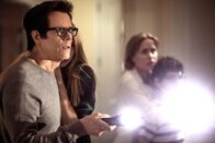 The Darkness – The Darkness Eine Familie unter Attacke: Kevin Bacon als Peter Taylor, Lucy Fry als Stephanie Taylor, Radha Mitchell als Bronny Taylor, David Mazouz als Michael Taylor Copyright: SRF/Universal Pictures