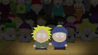 South Park – Vorne, l-r: Tweek, Craig