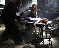 Wrong Turn – Der idyllische Ausflug endet für Francine (Lindy Booth) als Zwischenmahlzeit ...