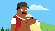The Cleveland Show – Cleveland Brown (l.); Cleveland Brown Jr. (r.)