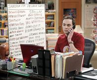 The Big Bang Theory – Sheldon Cooper (Jim Parsons).