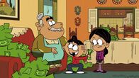Die Casagrandes – L-R: Hector, Carl, Ronnie Anne
