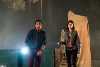 Sleepy Hollow – Jake (Jerry MacKinnon, l.); Alex (Rachel Melvin, r.)
