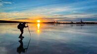 Hanseblick – Tanzboden - so nennen die Schweden das perfekte Eis zum Schlittschuhlaufen