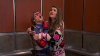 Henry Danger – L-R: Henry Hart (Jace Norman), Bianca (Maeve Tomalty)
