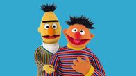 Sesamstraße – L-R: Bert und Ernie