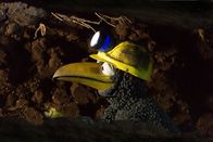 Rudis Rasselbande – Rudi (Lennart Morgenstern) und Lotti (Heide Evers) fragen sich, ob sie sich im dunklen Tunnel verirrt haben.