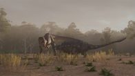 Lost Beasts - Riesen der Urzeit – Der schwer gepanzerte Ankylosaurus konnte mit seiner mächtigen Schwanzkeule sogar einen T-Rex in die Flucht schlagen.