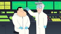 American Dad! – v.li.: Stan, Bullock