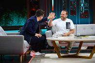 Chris du das hin? – Chris Tall (l.); Axel Stein (r.)