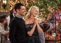 The Neighborhood – Dave Johnson (Max Greenfield, l.); Gemma Johnson (Beth Behrs, r.)