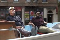Superior Donuts – Arthur (Judd Hirsch); Franco (Jermaine Fowler)