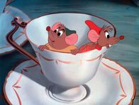 Cinderella – L-R: Gus, Jaq
