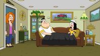 American Dad! – v.li.: Bev DiVincenzo, Stan, Hayley